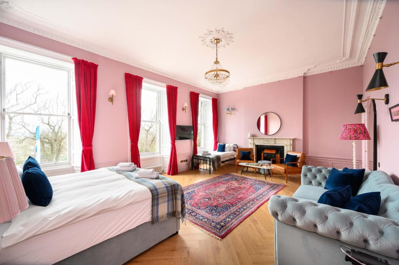 Spacious City Centre Family Room Эдинбург Экстерьер фото