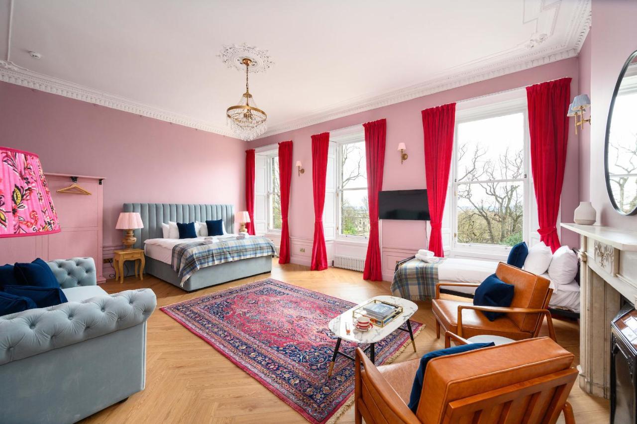 Spacious City Centre Family Room Эдинбург Экстерьер фото