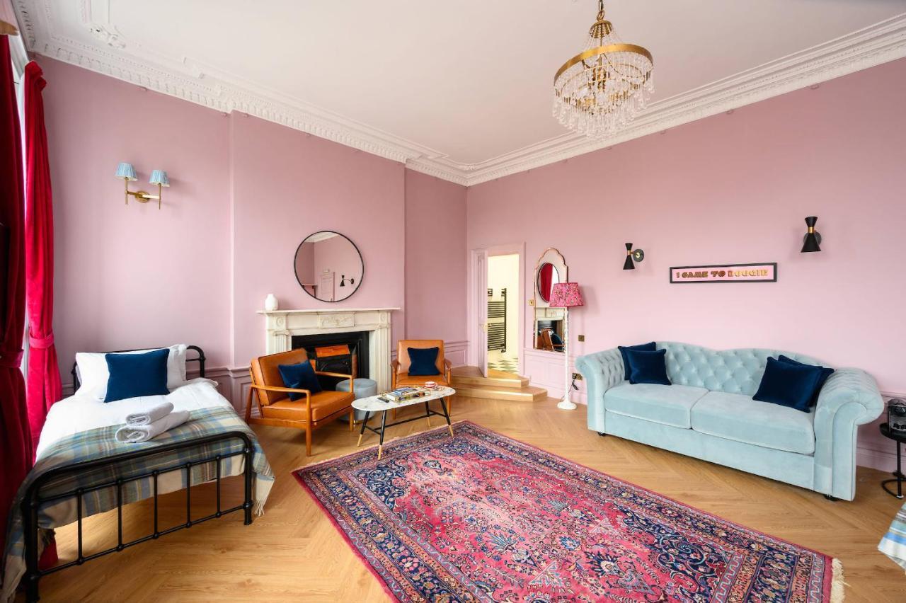 Spacious City Centre Family Room Эдинбург Экстерьер фото
