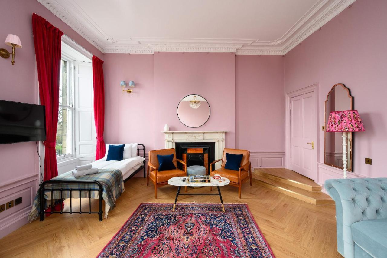 Spacious City Centre Family Room Эдинбург Экстерьер фото