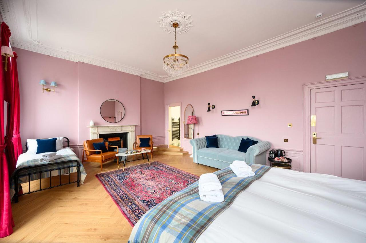 Spacious City Centre Family Room Эдинбург Экстерьер фото