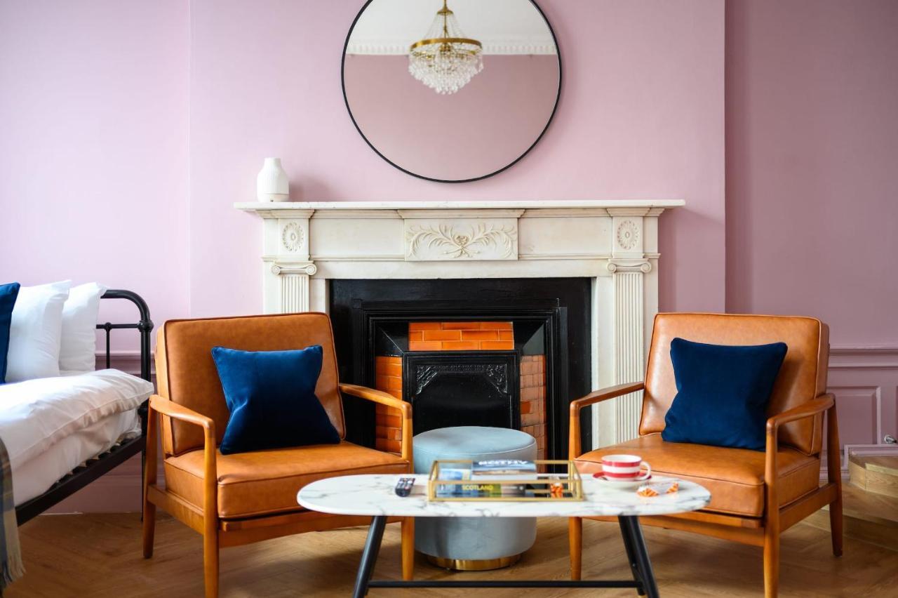 Spacious City Centre Family Room Эдинбург Экстерьер фото