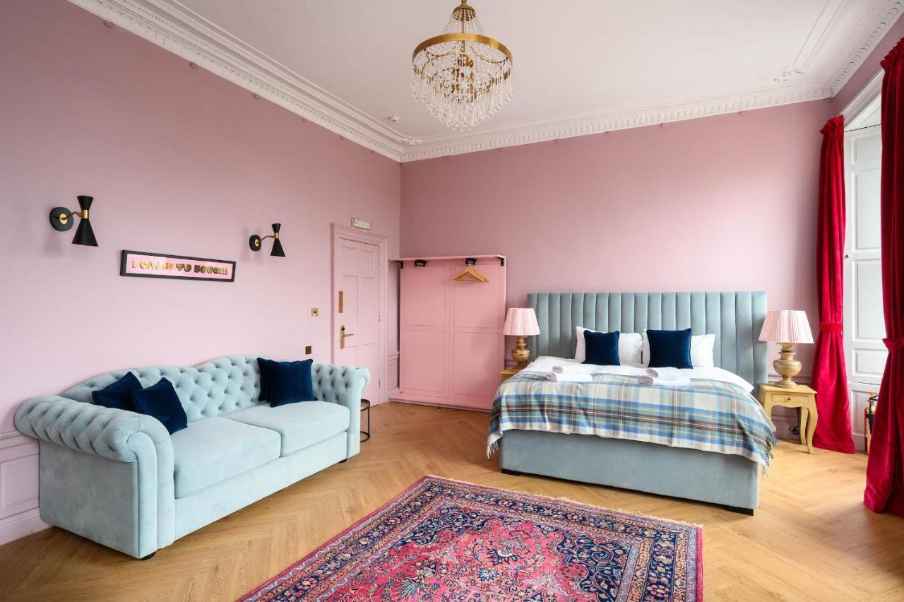 Spacious City Centre Family Room Эдинбург Экстерьер фото